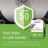 Toshiba S300 3.5" 6TB SATA Bulk