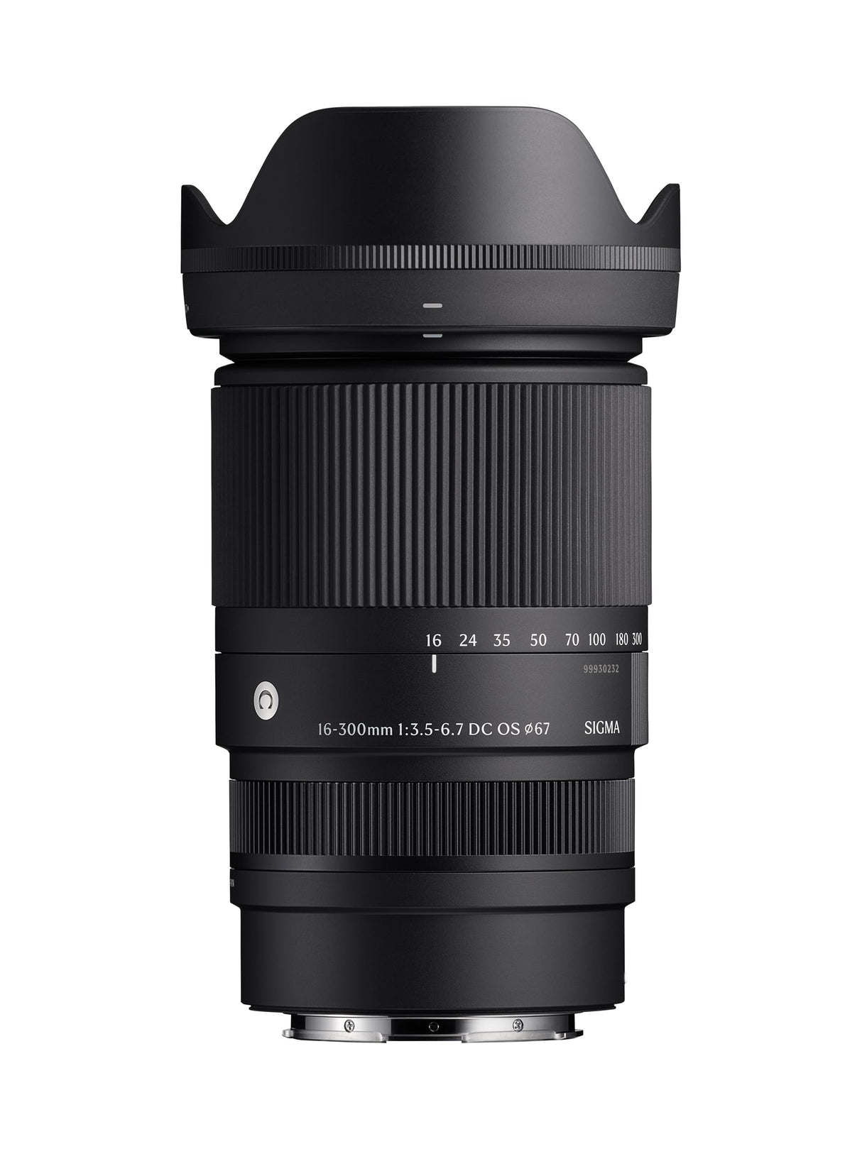 Objetivo Sigma 16-300mm F3.5-6.7 DC OS Contemporary para Montura Sony E: Superzoom 18.8X para cámaras mirrorless con Sensor APS-C