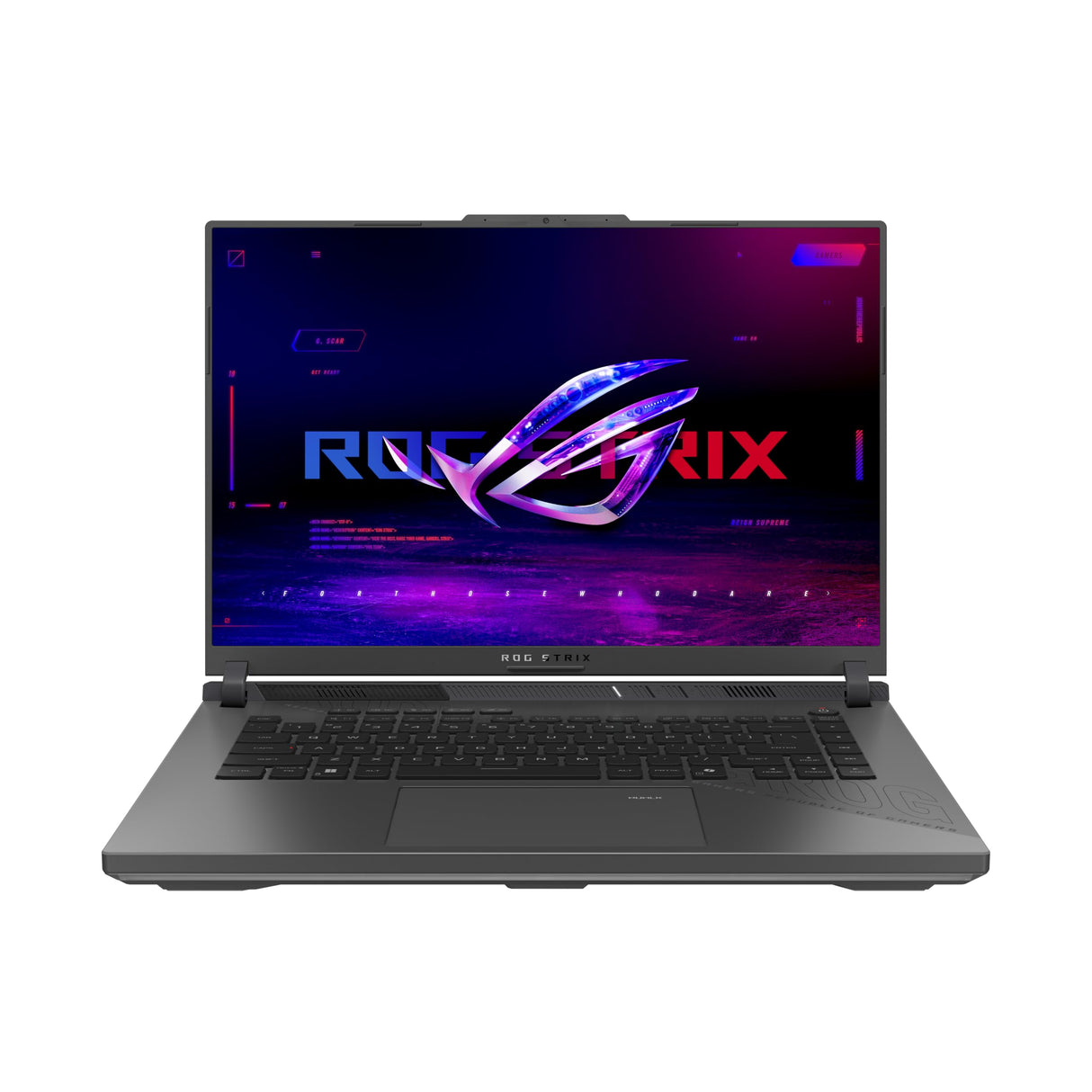 ASUS ROG Strix G16 G614PM-S5004W Laptop para Juegos | 16" | AMD Ryzen 9 8940HX | 16GB RAM | 1 TB SSD | NVIDIA GeForce RTX 5060 | Sistema operativo Windows | Teclado QWERTY