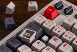 8Bitdo Retro Mechanical Keyboard, Bluetooth/2.4G/USB-C Hot Swappable Gaming Keyboard with 87 Keys, Dual Super Programmable Buttons for Windows and Android - QWERTY Spanish ISO Layout