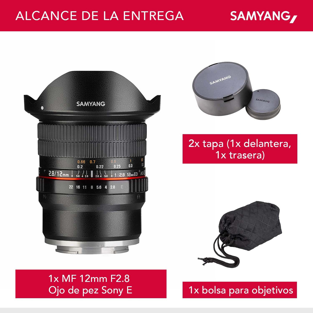 Samyang 12mm 1:2,8 Sony E-Mount