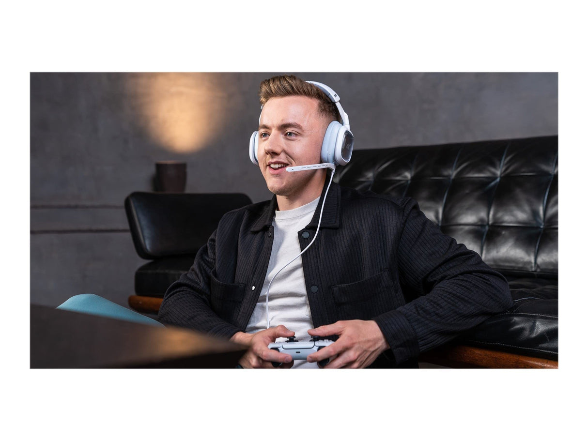 ASTRO Gaming Logitech G A30 LIGHTSPEED Auriculares inalámbricos para Bluetooth, Dolby Atmos, mic desmontable, batería 27h, carga USBC, para Xbox, PS5, PS4, NSW, PC, Android - Blanco