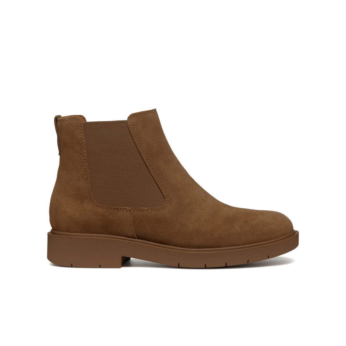 Geox D Spherica Ec1 C, Bota de Tobillo Mujer, Barro, 37.5 EU