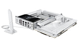 ASUS ROG CROSSHAIR X870E GLACIAL - Motherboard - E-ATX - Socket AM5 - AMD X870E Chipsatz - USB4, USB-C 3.2 Gen2, USB 3.2 Gen 2, USB 3.2 Gen 1, USB-C 3.2 Gen 2x2 - Wi-Fi 7, Bluetooth, 2 x 10 Gigabit L