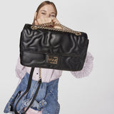 TOUS Bandolera Solapa S. K Dream Negro, Mujer, PEQUEÑO