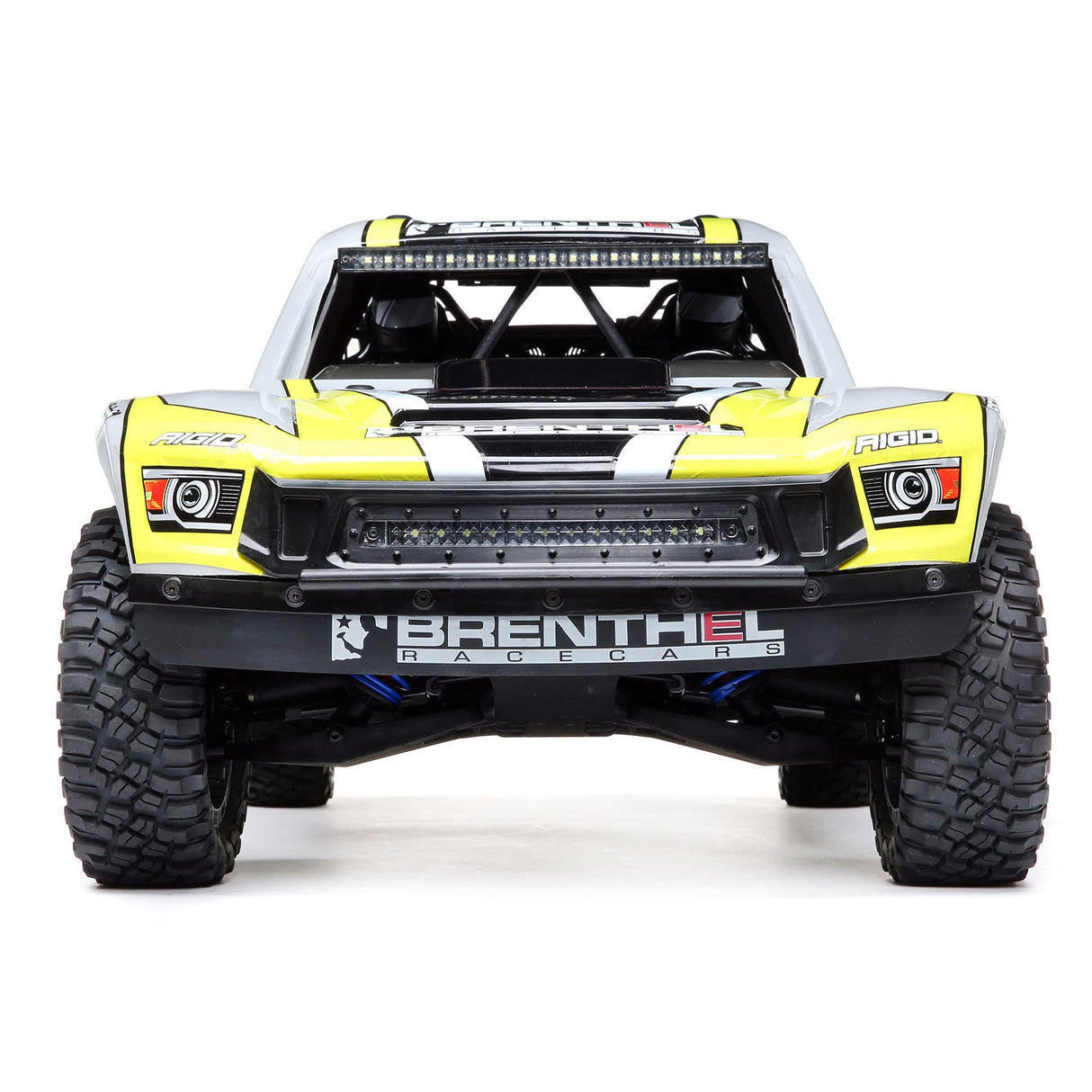 LOSI 1/6 Super Baja Rey 2.0 4X4 Desert Truck Brushless RTR, Brenthel