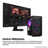 HP Ordenador sobremesa Gaming OMEN GT16-0117ns (Procesador Intel Core Ultra 5 245K, 32GB RAM, 1TB SSD, NVIDIA GeForce RTX 5060 Ti, Freedos)