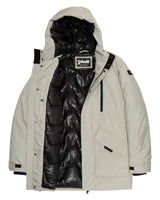Schott NYC Eddie Chaqueta, Gris, S para Hombre