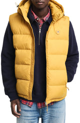 GANT Chaleco Active Cloud, Amarillo Amarillento, XXL Hombres
