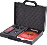 KS Tools 150.3165 Comprobador electrónico de tensión de correas HZ