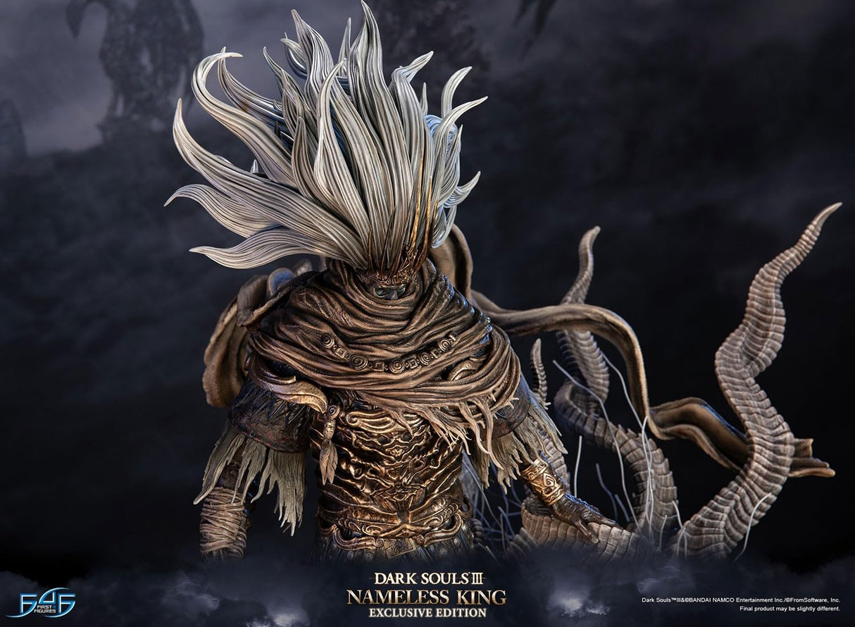First 4 Figures Dark Souls III - Estatuilla de Rey sin Nombre (70 cm)