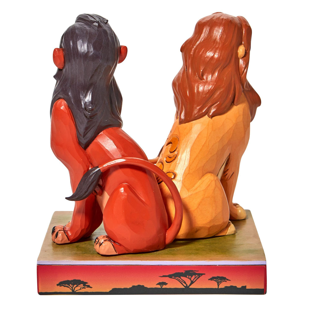 Enesco Figura Disney el Rey Leon Simba y Scar