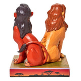 Enesco Figura Disney el Rey Leon Simba y Scar
