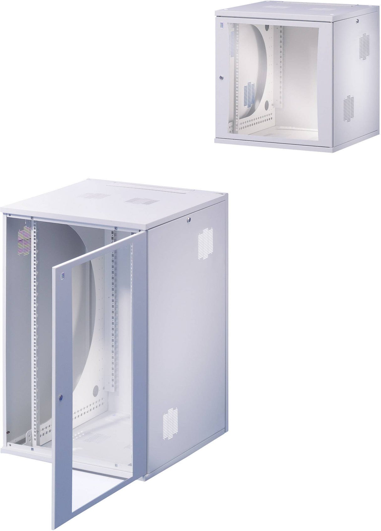 Rittal DK 7507.110 estante Rack o bastidor independiente 9U Gris - Estantería (Rack o bastidor independiente, 9U, Gris, 48,3 cm (19"), Acero, 600 mm)