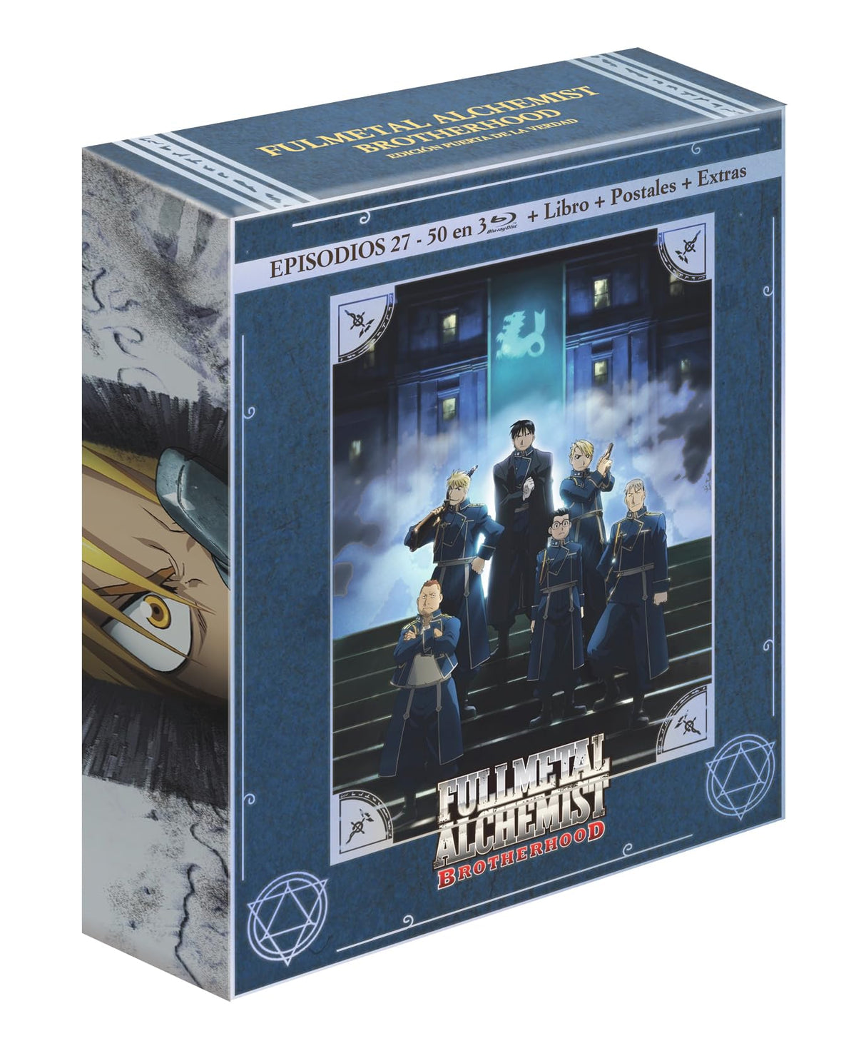 Fullmetal Alchemist Brotherhood Box 2 (Episodios 27 A 50) [Bluray] [Blu-ray]