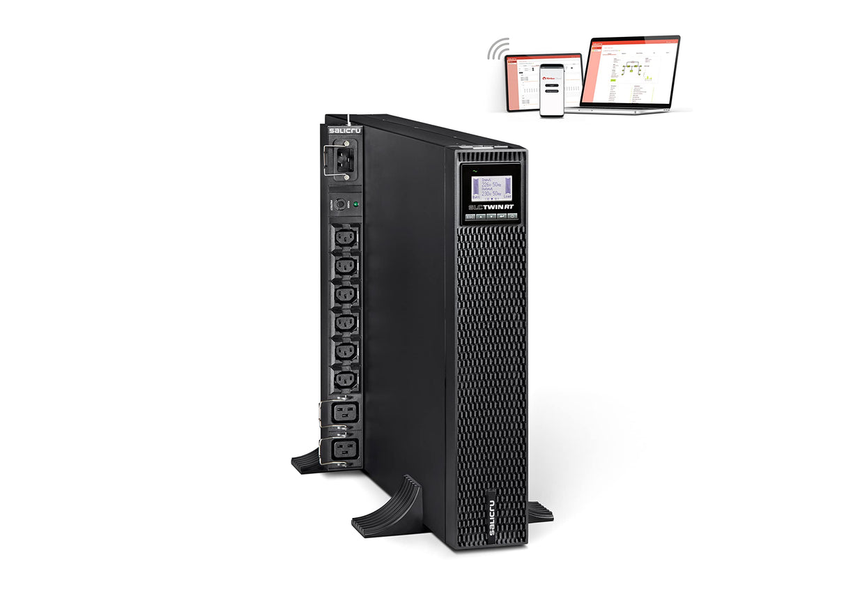 SAI Interactivo Salicru SLC-6000-TWIN RT3 6000 W