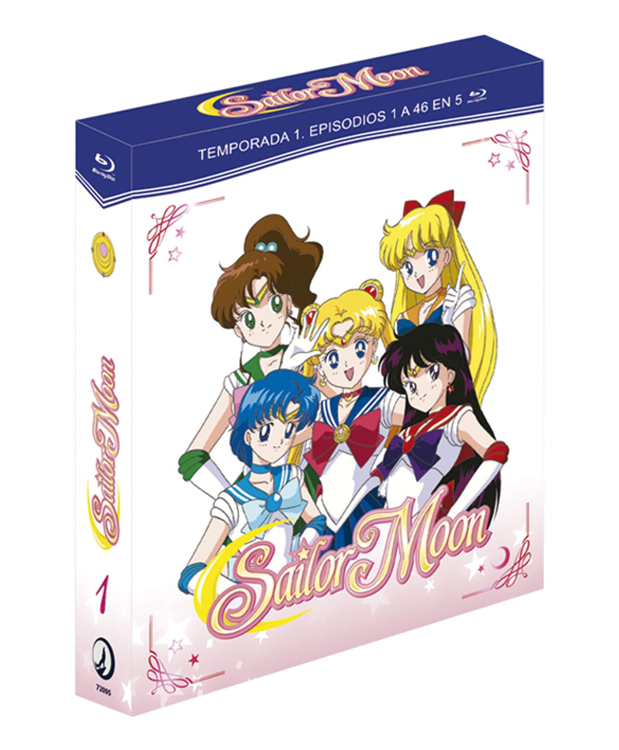 Sailor Moon Temporada 1(Episodios 1 a 46) [Bluray] [Blu-ray