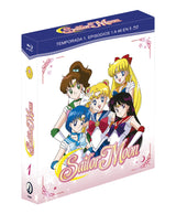 Sailor Moon Temporada 1(Episodios 1 a 46) [Bluray] [Blu-ray