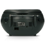Lenco SCD-24 SCD24 - Reproductor de CD para niños - Radio CD - Sistema estéreo - Boombox - Sintonizador de radio FM - Memoria de pista - 2 x 1,5 W RMS de alimentación - Funciona con red y pilas - Blanco