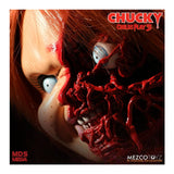 Chucky Pizza Face Talking Fig. 38 cm Chucky MDS Mega Scale re-Run