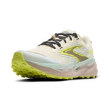 Brooks Cascadia 19, Zapatillas Deportivas Mujer, Coconut Misty Blue Ebony, 41 EU