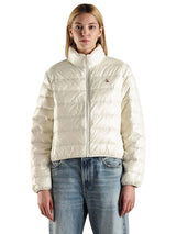 Calvin Klein Cazadora acolchada Mujer Down Shine brillante, Marfil (Ivory), XL