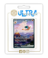 Dracaufeu ex (Charizard ex) 199/165 Alternativo Pokémon Gallery Secreta - Ultraboost X Écarlate et Violet 3.5-151 Box de 10 Cartas Pokémon Francés