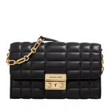 Michael Kors LG WLLT ON CHN XBODY, Hand Bag Women, Negro, Talla única