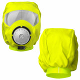 Dräger PARAT 5520 | Máscara respiratoria de Escape con Filtro CO P2 | Protección ergonómica contra Gases de Incendios, vapores y combustión | Estuche portátil