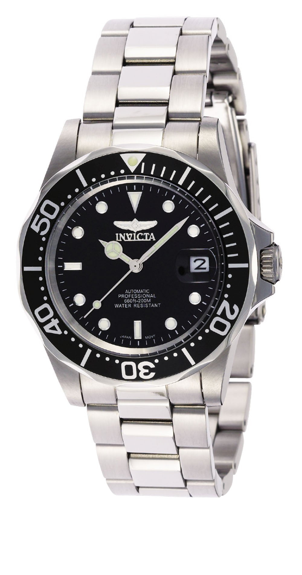 Invicta Pro Diver Reloj Automático para Hombre de acero inoxidable - 40mm