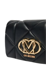 Love Moschino Jc4043pp1mlc0000, Bolso de Hombro Mujeres, Negro, Talla única