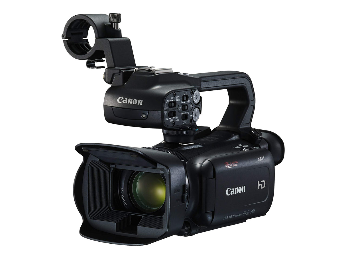 Canon XA 11 3,09 MP - Videocámara (3,09 MP, 25,4/2,84 mm (1/2.84"), 2,91 MP, 2,91 MP, 20x, 400x)