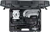 KS Tools 700.1200 Juego de extractores hidráulicos universales de 2 y 3 garras, 22 pzs.