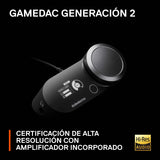 SteelSeries Arctis Nova Pro - Cascos Xbox Con Cable - Audio alta res - Audio espacio 360° - GameDAC Gen 2 - Micro ClearCast Gen 2 - Xbox, PC, PS5, PS4, Switch 2