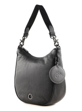 Mandarina Duck Bolso de Hombro Negro (Negro) Mellow Leather P10fzt75 26x28x9.5 (L x H x W)