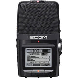Zoom - H2n - Grabador 4 Pistas - Interfaz USB
