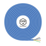 AISENS Cable de Red RJ45 LSZH CPR Dca CAT.6 UTP AWG24. Azul. 305 m