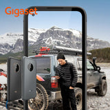 Gigaset GX6 Outdoor Smartphone 5G - Estándar Militar, Resistente al Polvo y Agua IP68 - Pantalla 6,6" FHD+ con Gorilla Glass, 128GB+6GB RAM - Cámara de 50MP, Carga rápida, Capaz de Android 14, Gris