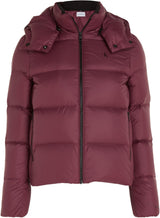 Calvin Klein Jeans MW Down Archetype Short Puffer J20J221646 Chaquetas Acolchadas de Plumas, Morado (Amaranth), S para Mujer