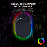 Razer Mouse Dock Pro & Charging Puck - Base de carga inalámbrica magnética & módulo para ratones compatibles, Hyperspeed 4K, iluminación 8 RGB Chroma) - Negro