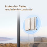 DREAME C1 Robot Limpiacristales, Potencia de Succión de 5500 Pa, Protección de Seguridad Fiable, Tecnología CornerClean, Limpieza Exhaustiva en Húmedo, Planificación Integral de Trayectorias