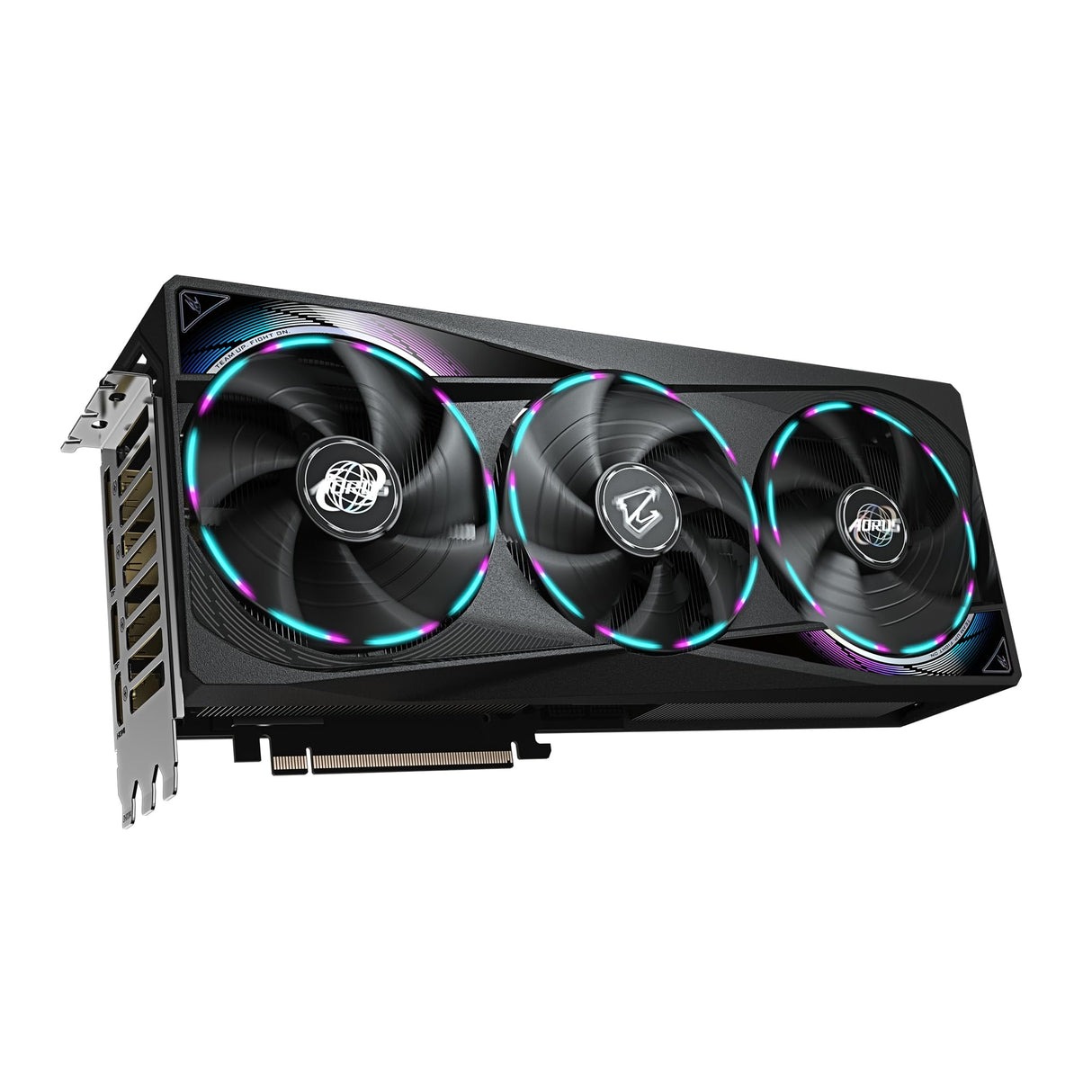 Gigabyte AORUS GeForce RTX 5070 Master 12G Tarjeta Gráfica - 12GB GDDR7, 192 bits, PCI-E 5.0, 2715 MHz Core Clock, 3 x DP 2.1a, 1 x HDMI 2.1b, NVIDIA DLSS 4, GV-N5070AORUS M-12GD