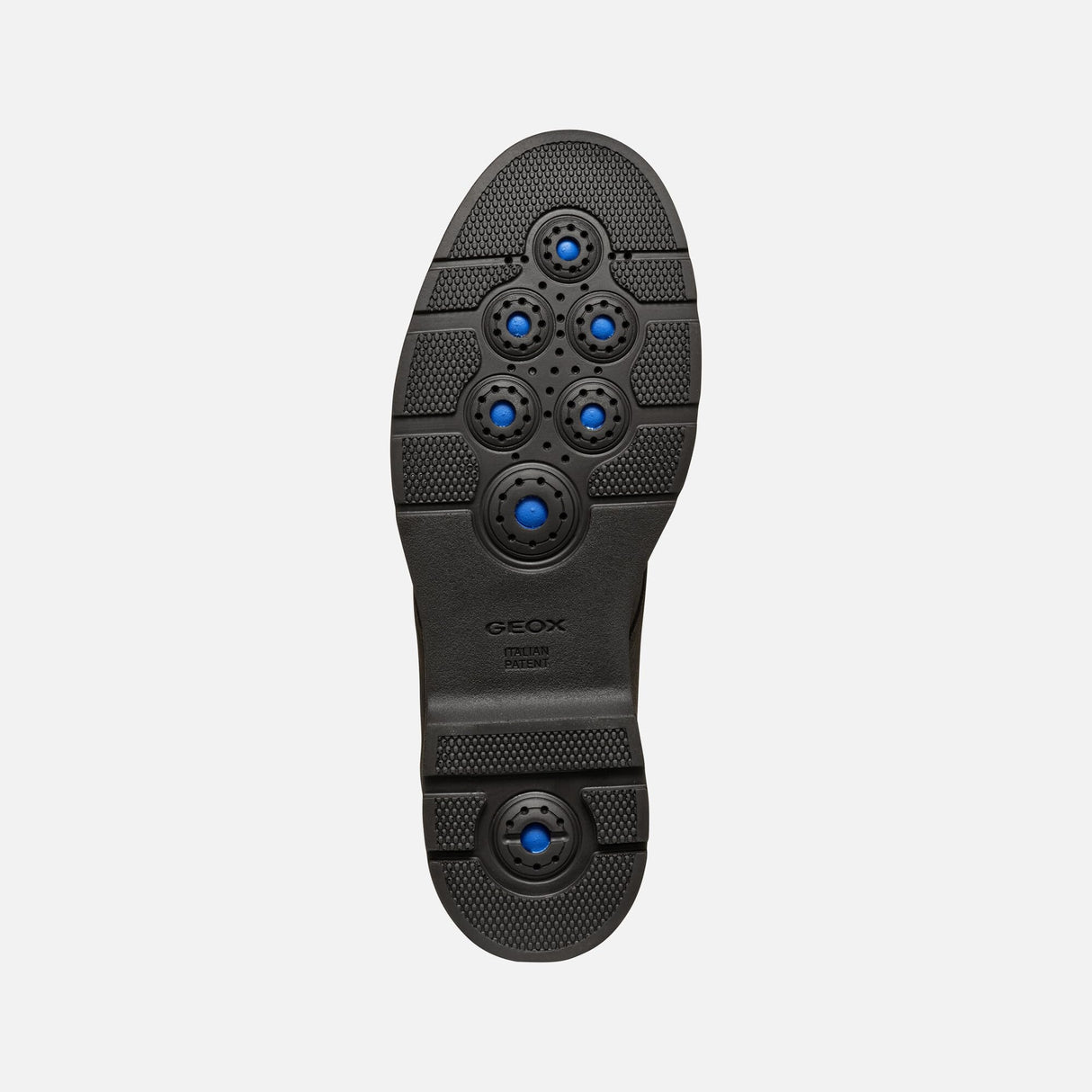 Geox U Spherica Ec1 B, Bota de Tobillo Hombre, marrón, 45 EU