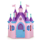 FEBER - Super Palace Palacio Infantil, Picaporte con Sonidos, Colores Luminosos y Resistentes a la Luz, Gran Resistencia y Fácil Montaje, Niños Desde 3 hasta los 10 años, Famosa (800003254)