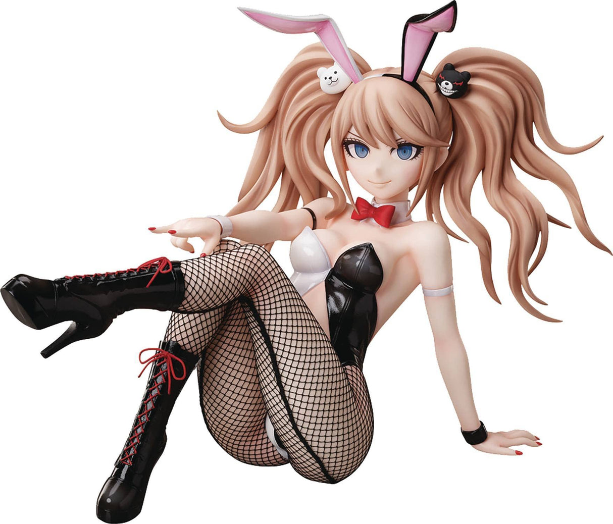 FREEing Estatuilla de PVC con gatillo Danganronpa Happy Havoc 1/4 de PVC Junko Enoshima Bunny Worm 23 cm