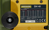 PROXXON 2227040 2227040-Cepillo regruesador dh 40, 230 V, Metal