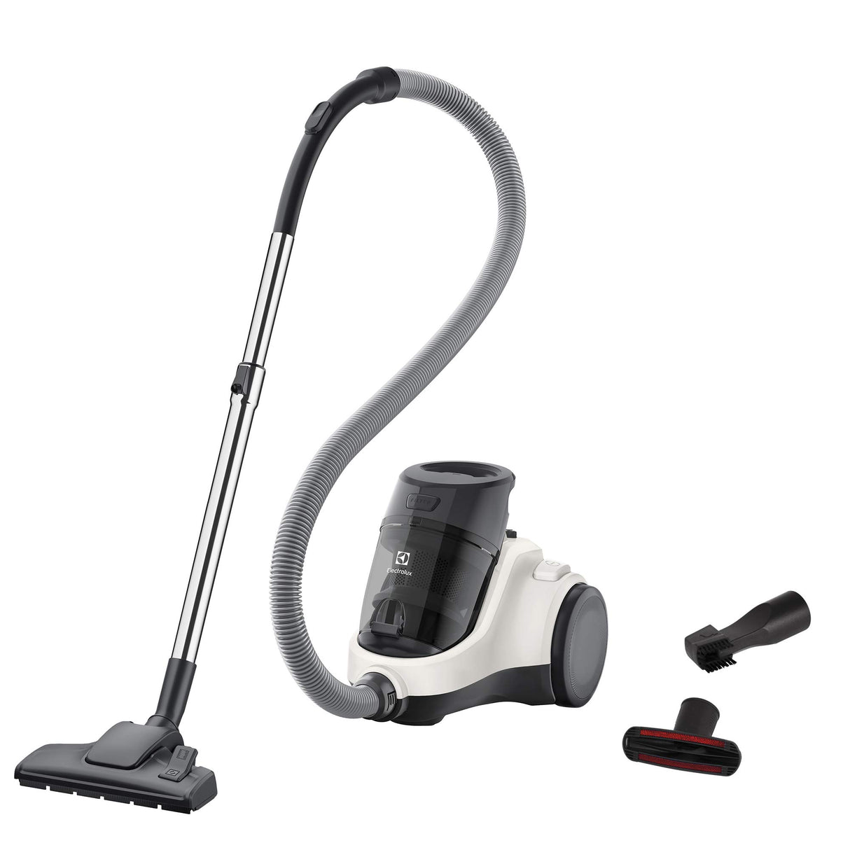 Electrolux EC41-2SW 750 W - Aspiradora (750 W, Aspiradora cilíndrica, Secar, Sin bolsa, 1,8 L, Filtro higiénico)