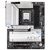 GIGABYTE Z790 Aero G Placa Base - Soporta CPUs Intel Core de 14ª generación, hasta 7600MHz DDR5 (OC), 1xPCIe 5.0+4xPCIe 4.0 M.2, Wi-Fi 6E, LAN de 2.5GbE, USB 3.2 Gen 2x2