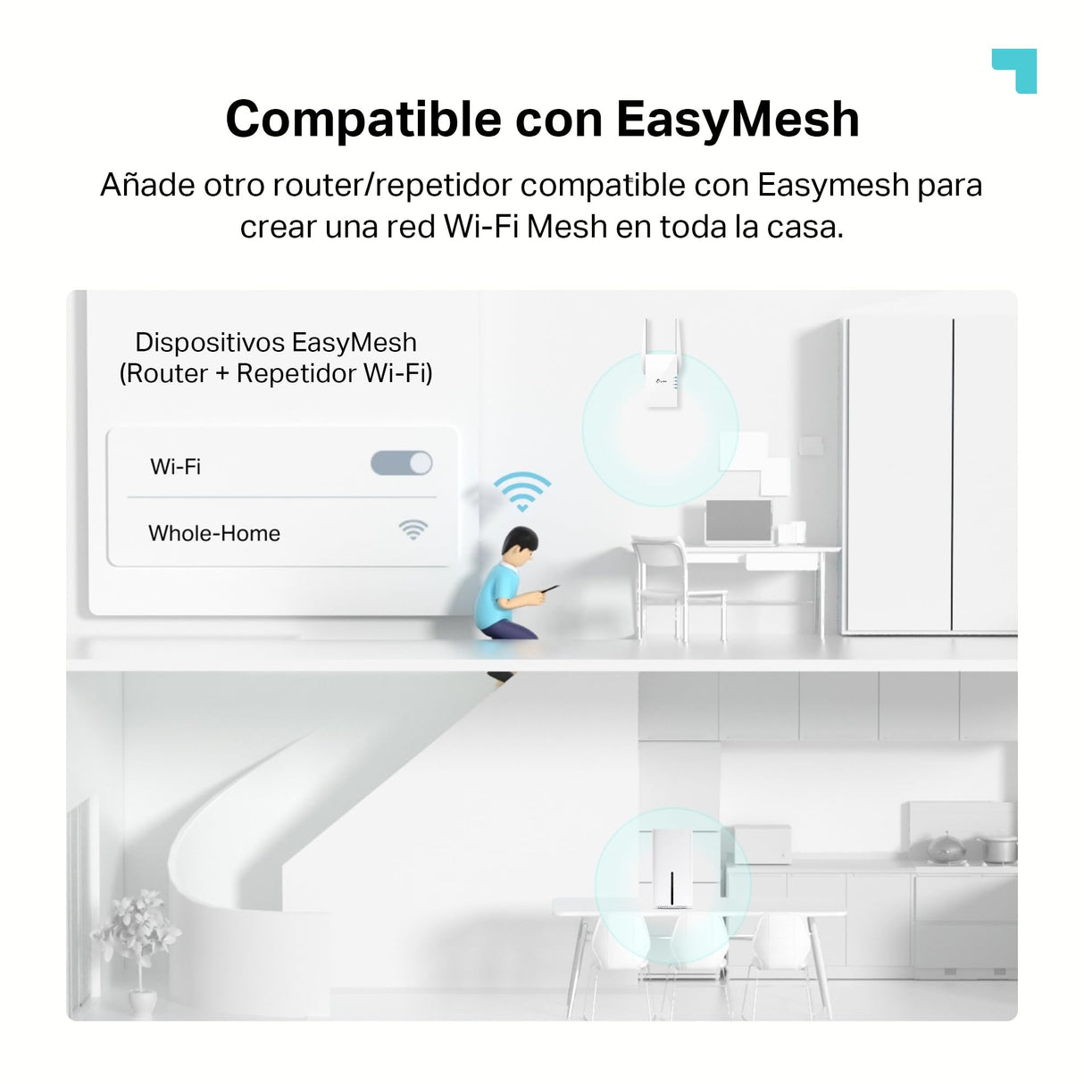 [Nuevo] TP-Link Archer NX200 | Router Inalámbrico Dual-Banda AX1800 5G Gigabit | 5G SA NSA, SIM, Wi-Fi 6, 4G LTE FDD TDD, Modo Router, Puerto Gigabit, Plug and Play, EasyMesh, Fácil Configuración