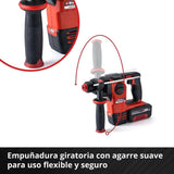 Einhell Martillo percutor a batería HEROCCO Power X-Change, Li-Ion, 18 V, 2.2 Joule, 18 Nm, motor sin escobillas, mecanismo impacto neumático, toma SDS+, incl. E-box, sin batería ni cargador